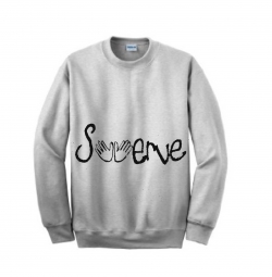 Swerve crewneck sweatshirt