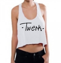 twerk crop top font 1