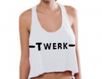 twerk crop top font 3