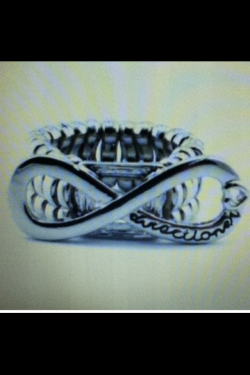 1D infinity stretch ring